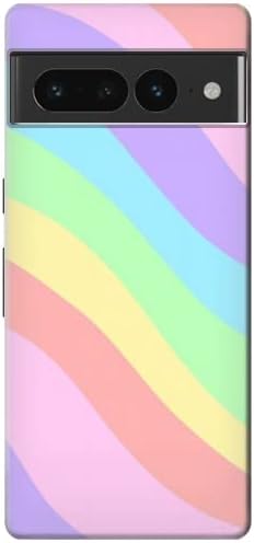 R3810 Pastel Unicorn Summer Wave Cover Cover za Google Pixel 7 Pro