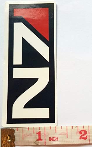 Mass Effect Systems Alliance N7 logo Vinil naljepnica