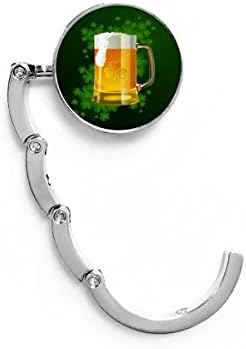 Pivo Irska St.Patrick's Dnevna kuka ukrasna kopča ekstenzija sklopiva vješalica