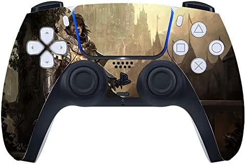 Gadgeti omotajte ispisanu vinil naljepnicu kože Za Sony Playstation 5 PS5 kontroler samo-Prince Town