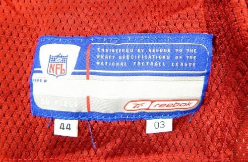 2003 San Francisco 49ers Alex Smith 11 Igra izdana crveni dres 44 DP26423 - Neintred NFL igra rabljeni