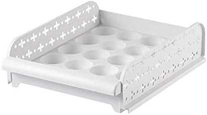 20 kutija za organizatore jaja frižider plastične mreže za skladištenje kutija držač kontejnera kuhinja,trpezarija