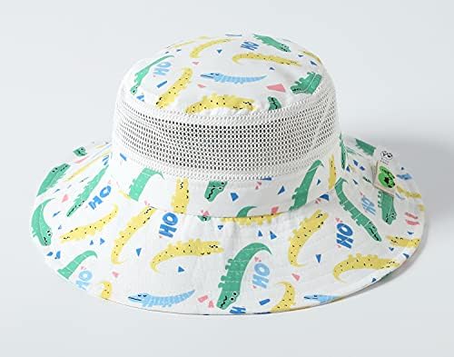 Početna preferirajte Upf50+ mrežasti šešir sa širokim obodom za djecu šešir za sunčanje za malu djecu za