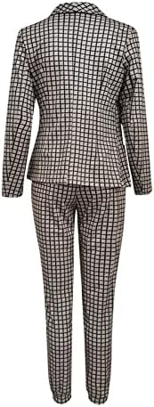 Business Casual Blazer odijelo Workout Blazer haljina 2023 Modna odjeća Dvodijelni Office odijelo Blazer