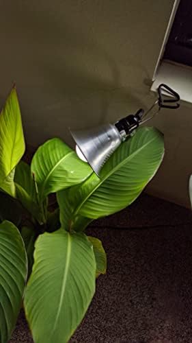Miracle LED lampa za LED sijalice sa velikom vučom svestrano prianjanje sa stezaljkama, Crna, 4 pakovanja