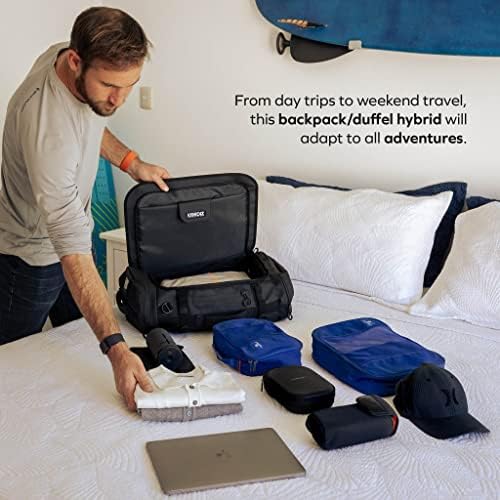 Kordiz Travel Backpack - Noting Butch Duffel Ruksak - Torba uključuje ručke kaiševe i laptop rukav