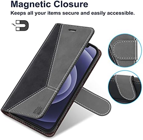 Caislean torbica za novčanik za Samsung Galaxy S22+ Plus 5G, TPU unutrašnja futrola otporna na udarce sa