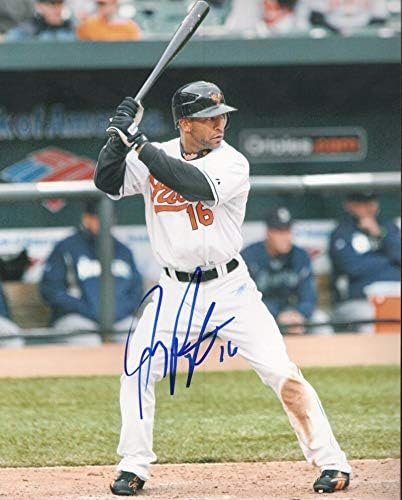 Jay Payton Baltimore Orioles potpisan autogramirani 8x10 fotografija w / coa