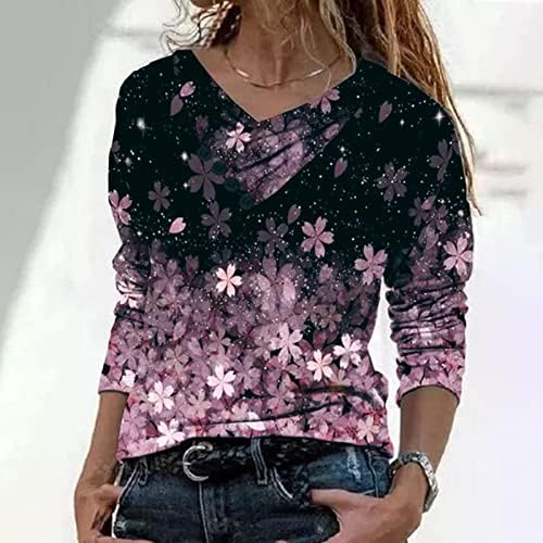 Ženska košulja Plus Veličina Ženski modni Top bluza štampana vezna kragna duga rukava košulja Leopard Print
