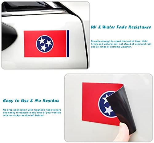 JBCD Tennessee zastava za zastavu - za kamion za automobile Suv
