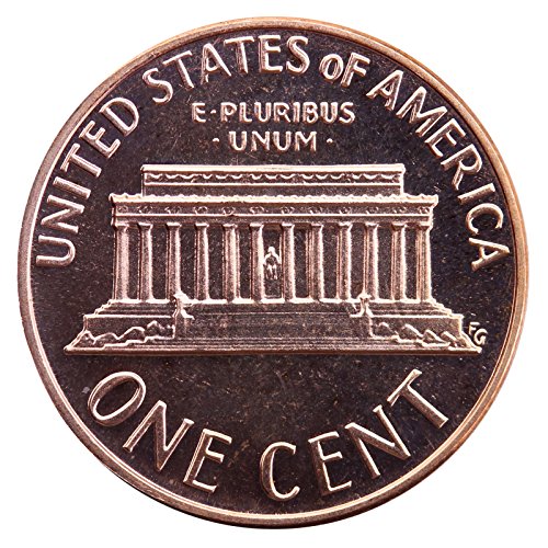2000 S Gem Dokaz Lincoln Memorijalni cent