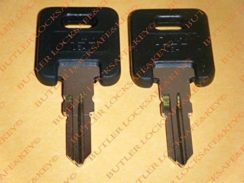 Cw415 ključevi FIC RV Prikolica za kamper CW ključevi 2 ključa izrezana na bravu / ključ Broj Cw415 od CW401
