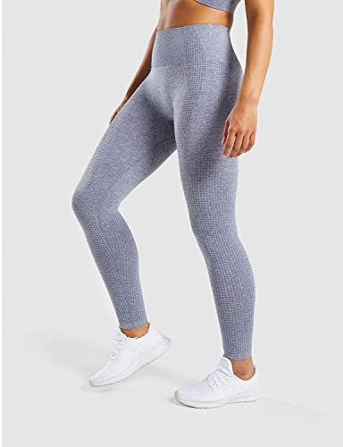 M moyooga bešavna nožnica za žene visoki struk temmske kontrole treninga teretane sportske joge fitness hlače