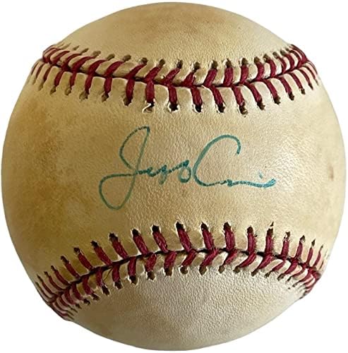 Jeff Conene autografirao službenu bajzbol nacionalne lige - autogramirani bejzbol