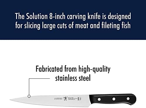 HENCKELS Solution oštar oštar 5,5-inčni Prep nož, njemački projektovan informiran od 100+ godina majstorstva