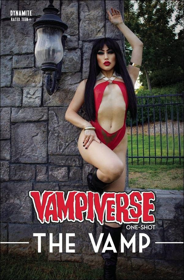 Vampiverse predstavlja: Vamp #1b VF / NM; dinamit strip / vampirella cosplay varijanta