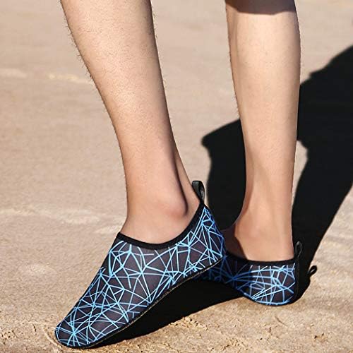 Gibobby ženske sandale vodene cipele za žene široke širine, Aqua čarape bosonoge za sportove na plaži na