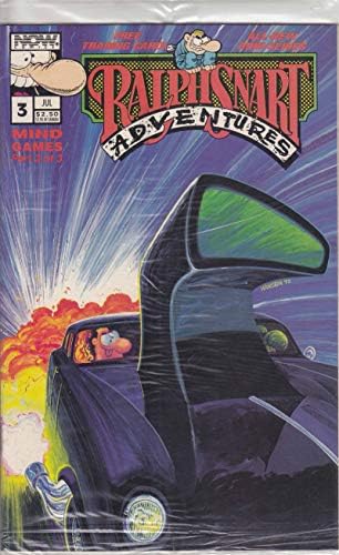Ralph Snart Adventures # 3 VF / NM; sada strip / igre uma Marc Hansen