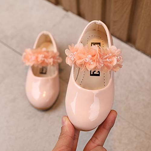Cipele Za Malu Djecu Sa Cvijećem Neklizaju Meke Mary Jane Cipele Cvjetni Balet ?lats cipele za party School vjenčanje