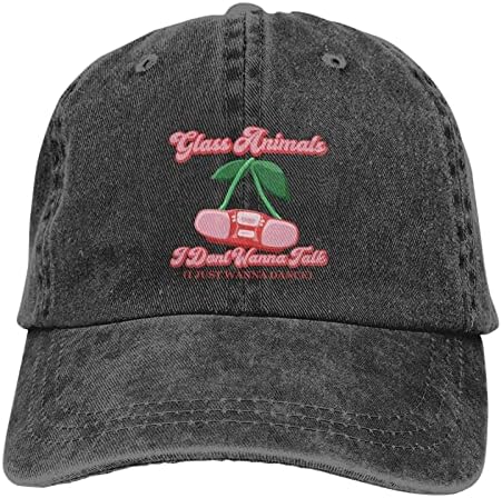 Glass Band životinje bejzbol kapa za muškarce žene Vintage Bejzbol šeširi sportovi na otvorenom pamučna