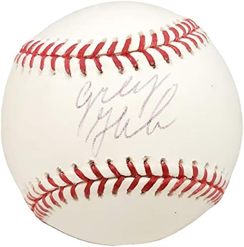Greg halman autografiranog službenog MLB bejzbol Seattle Mariners MCS Holo # 55024 - AUTOGREMENA BASEBALLS