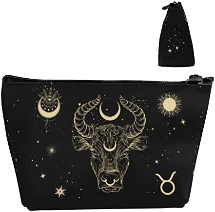 tatamonkey Taurus kozmetička torba za žene Taurus pokloni za žene Taurus torbe za šminkanje putne vodootporne