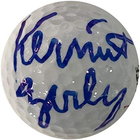 Kermit Zarley AUTOGREGHED TOP FLITE 1 XL Golf Ball - autogramirane golf kugle