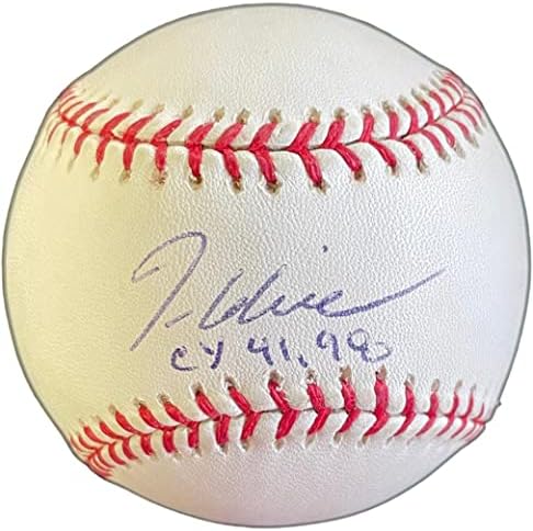 Tom glavu autografirao službeni fajl baseball - autogramirani bejzbol