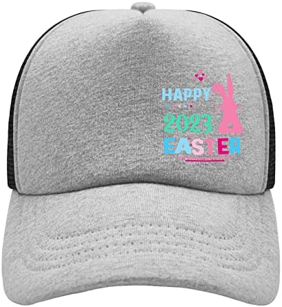 Happy 2023 Easters šeširi za dječaku bejzbol kape Podesivi kape za dječaka Uskršnja nedjeljna šešir