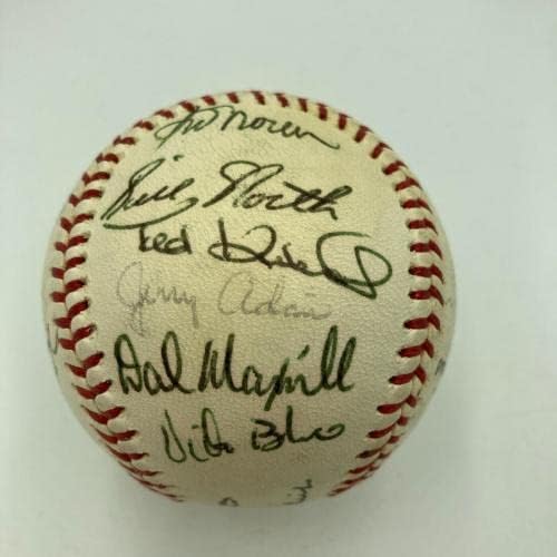 1973, Oakland A's World Series TIMP potpisao je bejzbol PSA DNK COA - AUTOGREMENA BASEBALLS