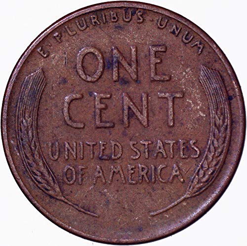 1939 Lincoln pšenica Cent 1c vrlo dobro