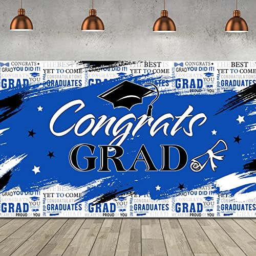 Graduation Party pozadina Congraduation Party Dekoracije zalihe Graduate pozadina Grad Banner pozadina Graduation