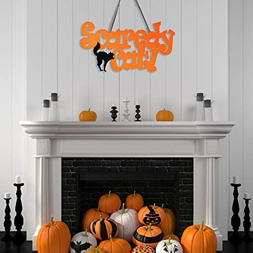 Halloween bundeva dobrodošla jeseni dekor ulaznog vrata, domaće uređenje uredskih vrata, sretan Halloween
