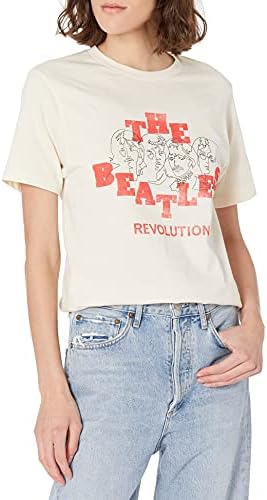 The Beatles Men's Revolution Singles Collection Tee