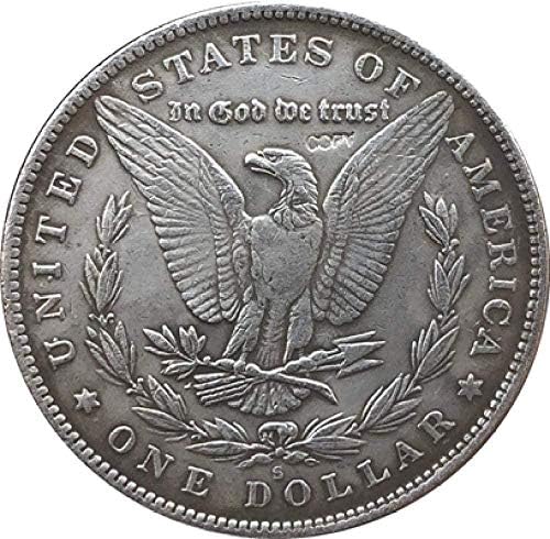 Hobo Nickel 1893-sa USA Morgan Dollar Coin Copy 134 za kućni sobni uredski dekor