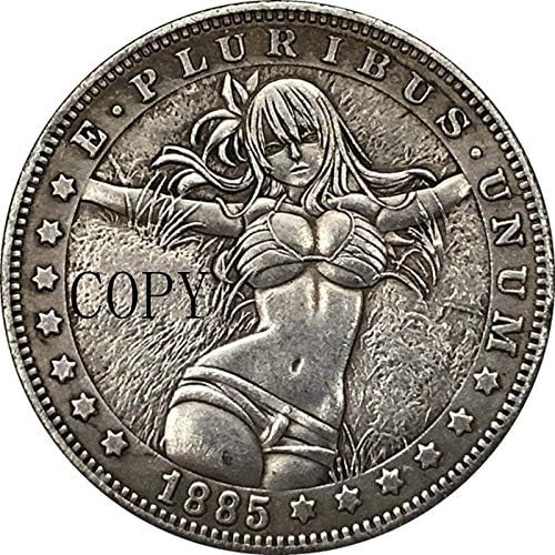 36 različitih tipova Hobo Nickel USA Morgan Dollar Coin Copy-1881-cc Kopiraj poklon za njega