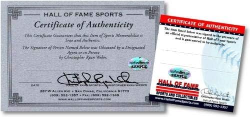 Reggie Willice Ruka potpisana autogramirana glavna liga Baseball Anaheim Angels up - autogramirani bejzbol