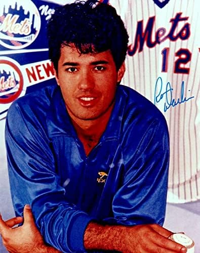 Ron Darling Ny Mets Hof potpisan 8x10 fotografija - AUTOGREMENT MLB fotografije