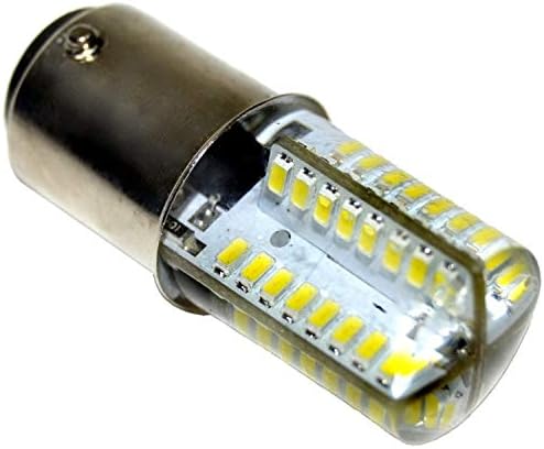 HQRP 110V LED sijalica Cool Bijela za pjevača 6105/6136 / 6233/6234 / 6235/6267 / 6268/6305 / 6310 Mašina