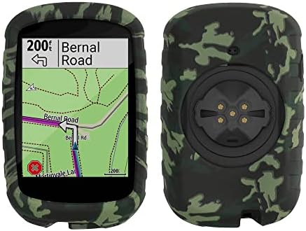 kwmobile futrola kompatibilna sa Garmin Edge 830-Silikonski GPS poklopac