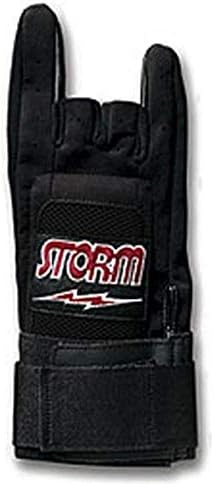 Storm Xtra-Grip plus lijeva ručna ručna podrška, crna, x-velika