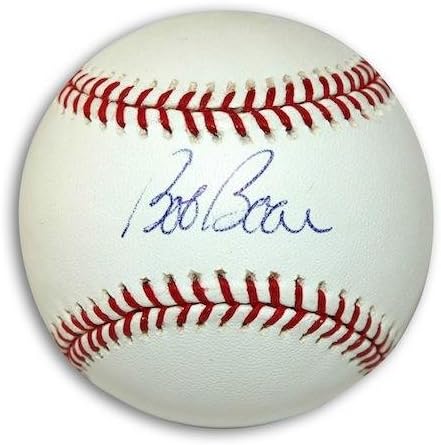 AUTOGREMENA BOB Boone MLB bejzbol autogramirani - autogramirani bejzbol