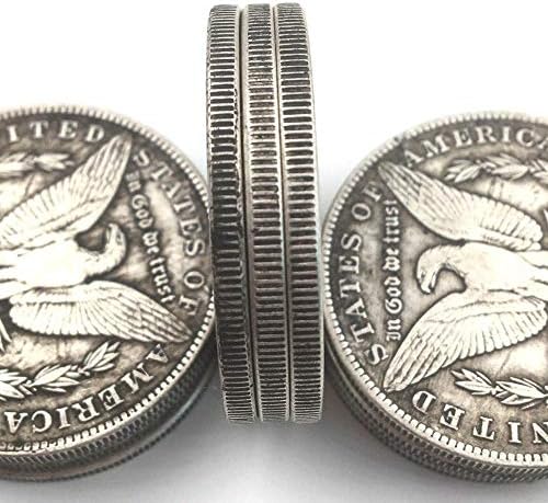 Reljefni 1878. Američki Morgan Morgan Coins Coin Micro Collectioncoin kolekcija kovanica