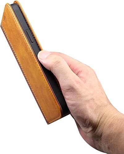 KAPPDE novčanik slučaj za iPhone 14/14 Plus / 14 Pro / 14 Pro Max, PU Koža Flip magnetno zatvaranje poklopac