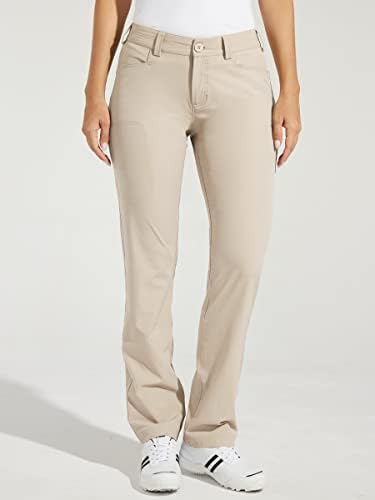 Willit ženske pantalone za golf istegnute planinarske hlače Brze suho lagane vanjske casual pantalone sa