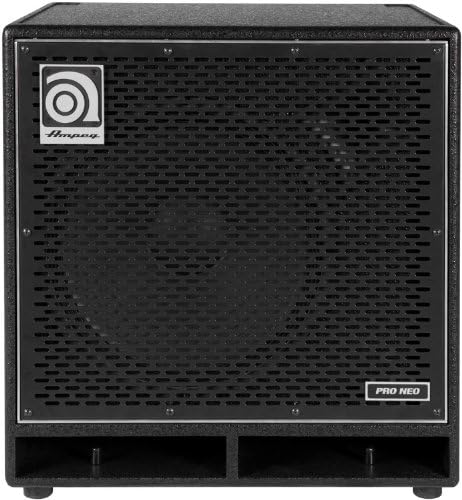 AMPEG PRO NEO PN-115HLF bass amp ormar, 1x15-inčni ormar za zvučnike, neodimij učitani, 575W RMS