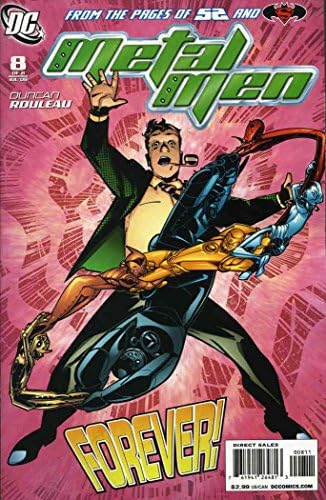 Metal Men # 8 VF / NM; DC comic book