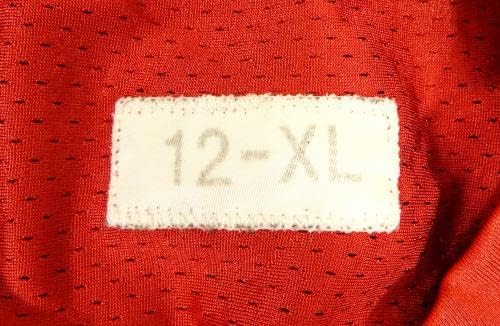 2012 San Francisco 49ers # 24 Igra Izdana dres Crvenog ordinacije XL DP41590 - Neincign NFL igra rabljeni dresovi