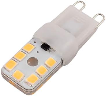 X-DREE AC 230V 2W G9 2835smd LED žarulja za kukuruz 14-LED silikonska lampa sa mogućnošću zatamnjivanja topla bijela(AC 230 ν 2W G9 2835smd Bombilla LED 14-LED Lámpara regulabilna de silicona BLANC-o cálido