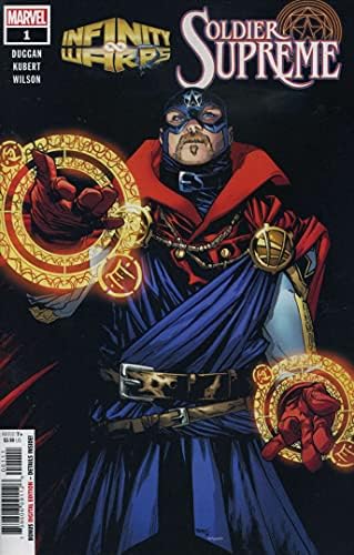 Infinity Wars: vojnik Vrhovni 1 VF / NM ; Marvel comic book